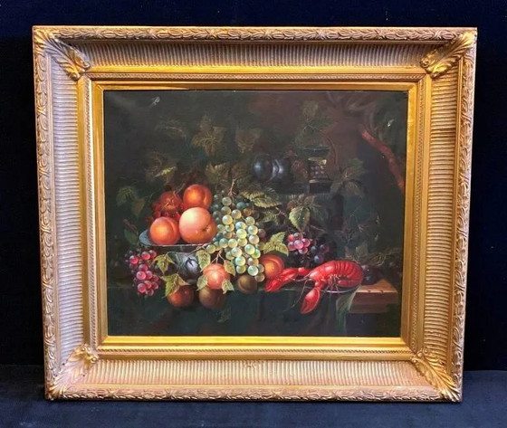 “Still life” painting. – Paintings & Drawings, Canvas (photo 5 of 5)
