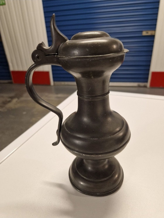 Image 1 of Pichet en étain Royal Holland