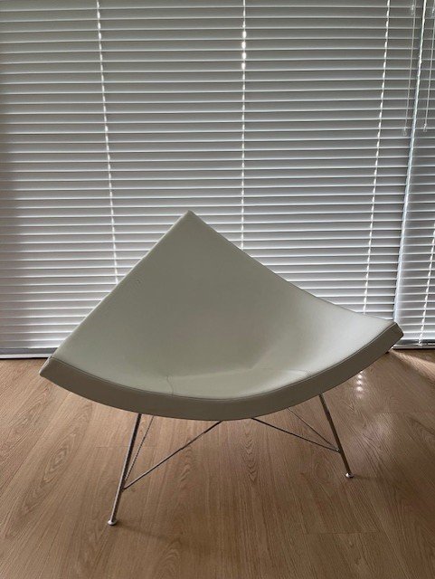 2X Vitra Kokosnuss-Stuhl