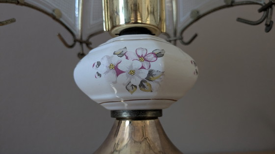 Image 1 of Hollywood Regency Touch Lamp 