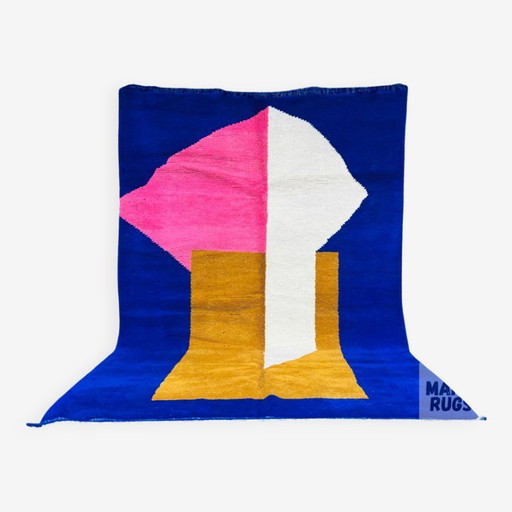 Moroccan handcrafted rug 200cm x 300cm