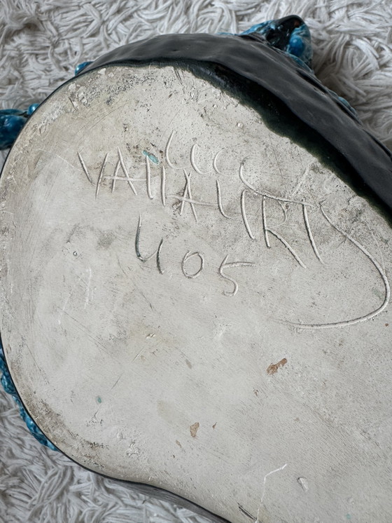 Image 1 of Large ceramic trinket tray from Luc Vallauris, 1960s