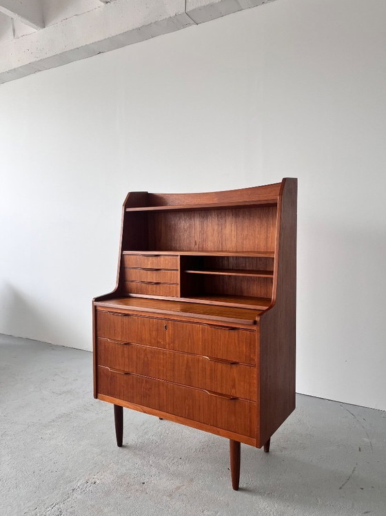 Image 1 of Teak writing desk from the 1960s, Finland