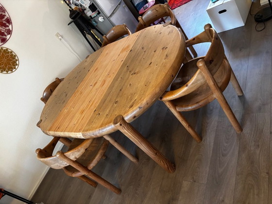 Image 1 of Vintage Danish dining set Rainer Daumiller