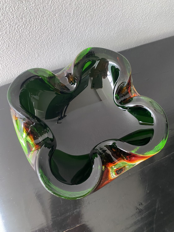 Vide poche Cendrier Murano Sommerso de Flávio Poli – Flávio Poli Murano, Bols, Murano Glass (photo 43 of 45)