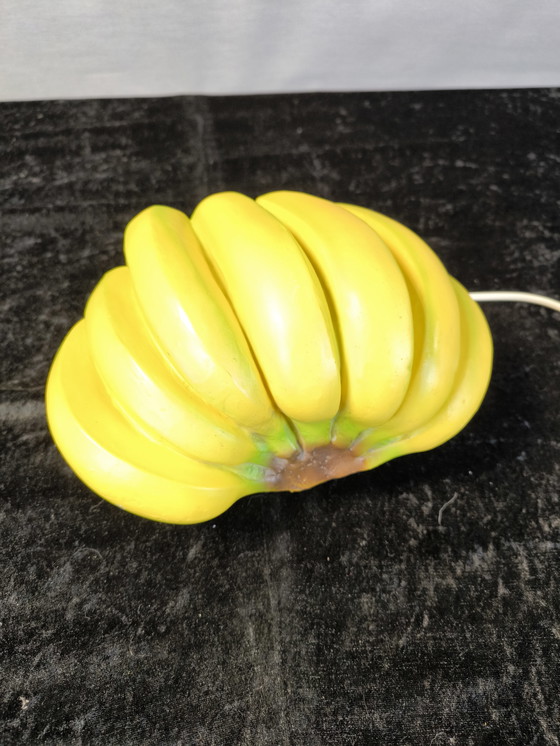 Image 1 of Heico-Bananenlampe im Pop-Art-Stil