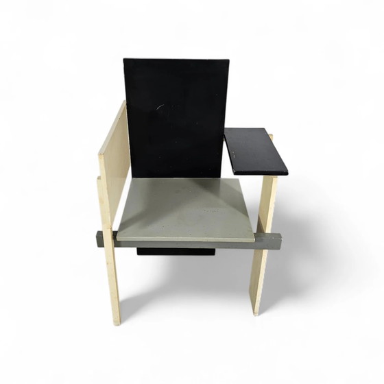 Old Berlin chair / Berlin Chair / Gerrit Rietveld / Signs of repair – Rietveld (Gerrit) (photo 20 of 26)