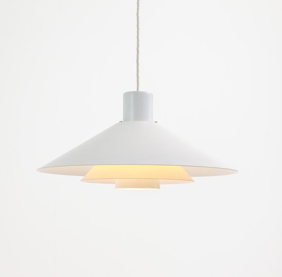 Image 1 of Suspension Scandinave Vintage • Trapez • Christian Hvidt • Nordisk Solar • 1970