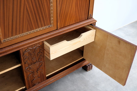 Image 1 of Brutalist 1950s Highboard