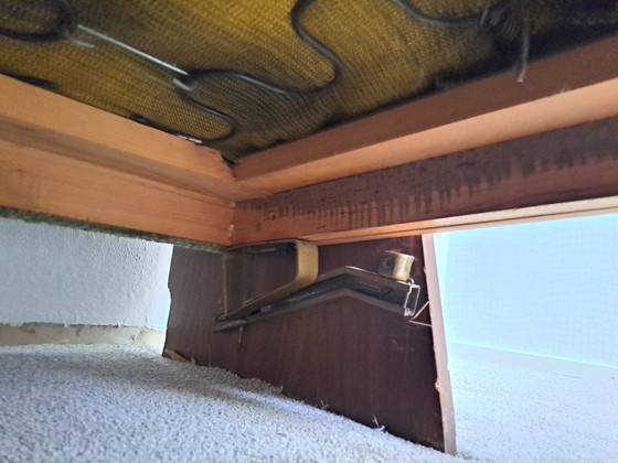 Image 1 of Lit de jour style années 50 avec cadre