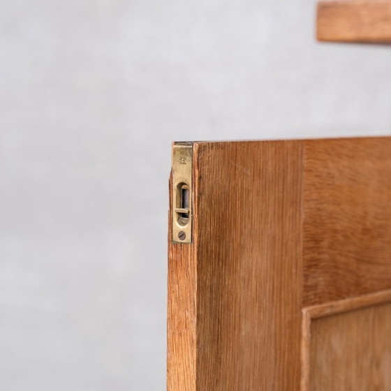 Image 1 of Mueble auxiliar o bar danés de roble de mediados de siglo attr. a Henning Kjaernulf