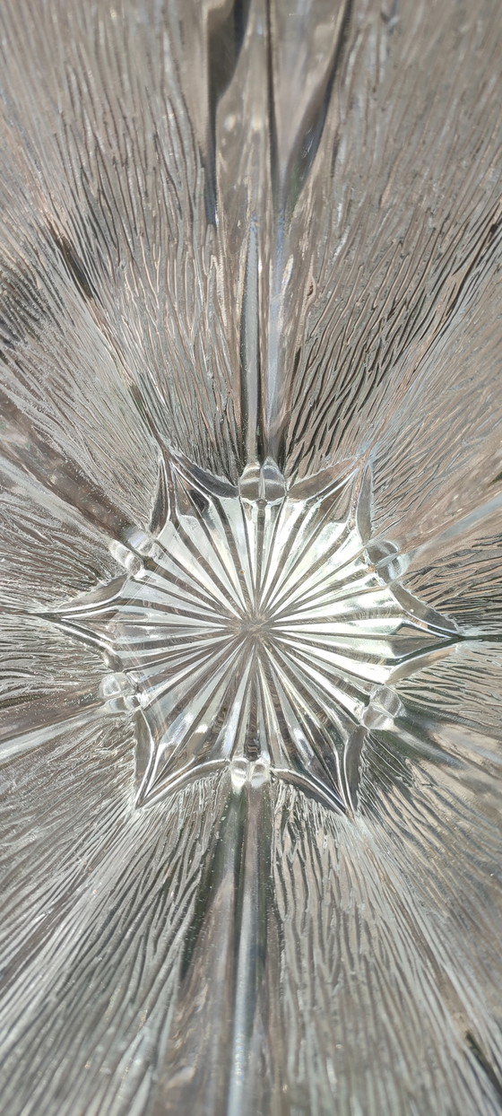 Image 1 of Grote vintage XXL kom van Walther Glas