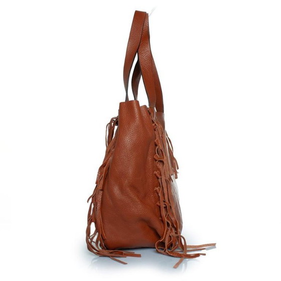 Image 1 of Valentino Garavani, C-Rockee Ledertasche mit Fransen