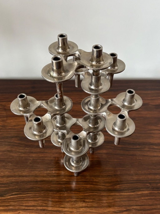 Fritz Nagel & Ceasar Stoffi per BMF - Candelieri Orion (6)