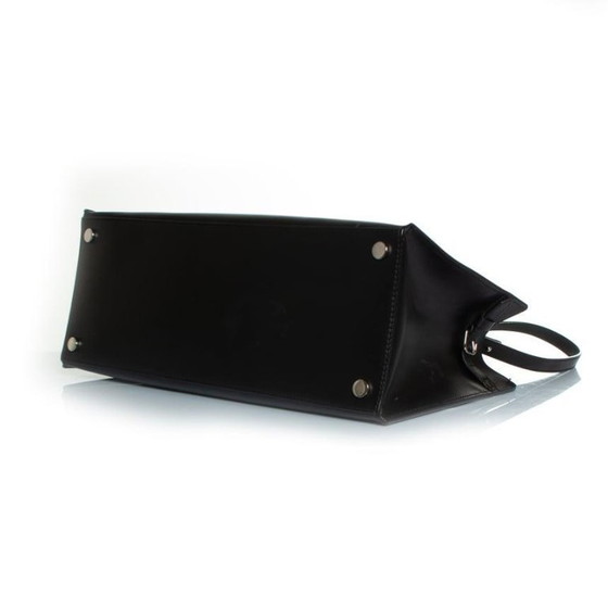 Image 1 of Balenciaga, Marble tote bag in black