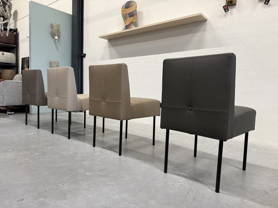 Image 1 of 4 Gelderland 7714 Silla de botones silla de diseño