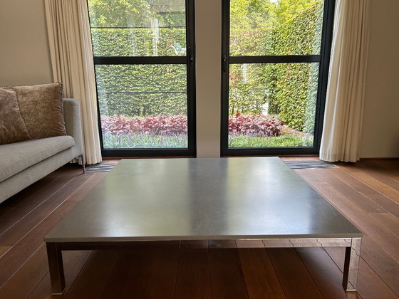 Minotti Coffee Table – Stone (photo 4 of 5)