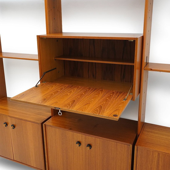 Image 1 of Librería con montantes de madera de AV Arredamenti Contemporanei, años 60