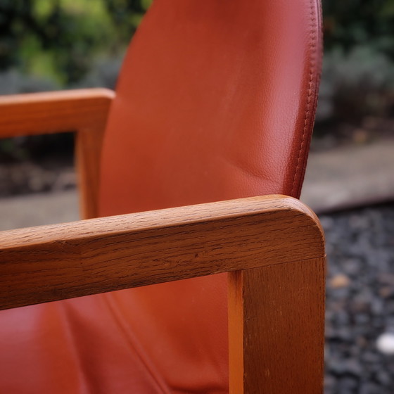 Image 1 of Set van 4 Italiaanse fauteuils uit de jaren 80