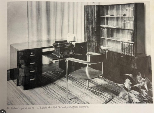 Cabinet by Jindřich Halabala for UP Závody, 1930s