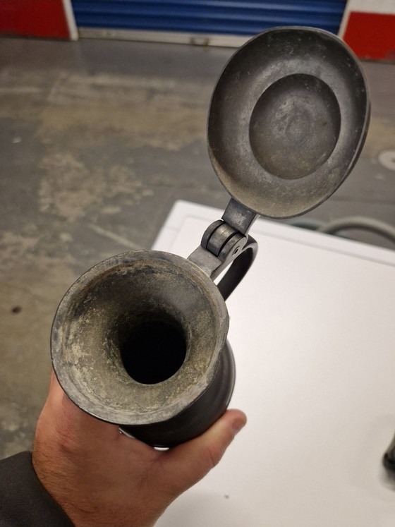 Image 1 of Pichet en étain Royal Holland