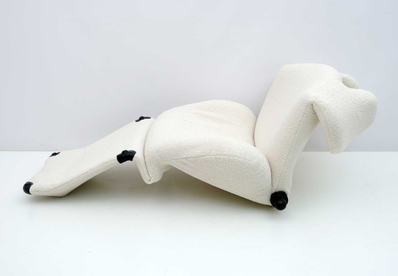 Image 1 of Bouclè Wink Lounge Chair by Toshiyuki Kita for Cassina, 1980s