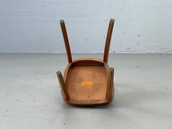 Sedia in Legno Vintage Svizzera – A. Brandenberg, Uster – Mid-Century – Sedie da camera (photo 10 of 13)