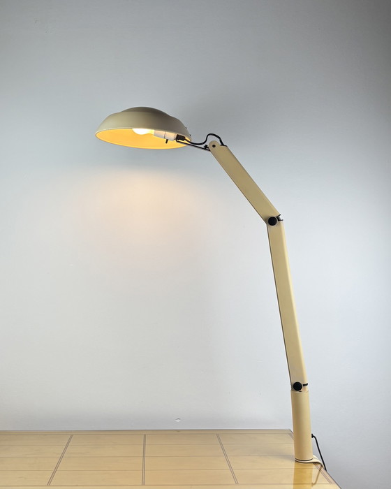Image 1 of Brutalist Nordisk Solar Architecture Lamp 1980s by Jørgen Gammelgaard for Pandul Vintage Lamp, Mid-Century, Space Age Industrial
