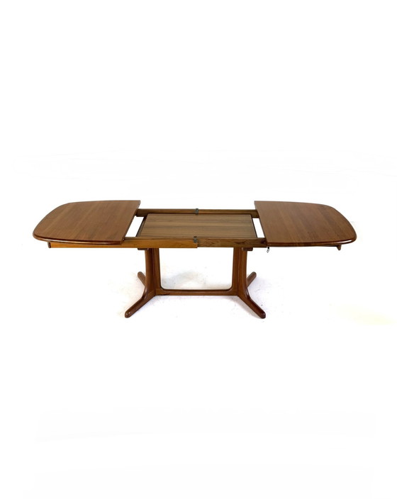 Image 1 of Vintage XXL extendable dining table, Glostrup Møbelfabrik '70