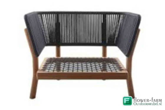 Image 1 of Loungechair Traditional Teak MARCELLA