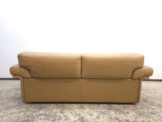 Image 1 of De Sede ds 68 Set Designer Armchair Leather Armchair Designer Sofa Leather Sofa desede Stool