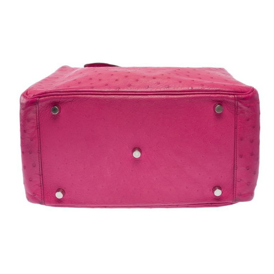 Image 1 of Lindy in exotisch roze leer