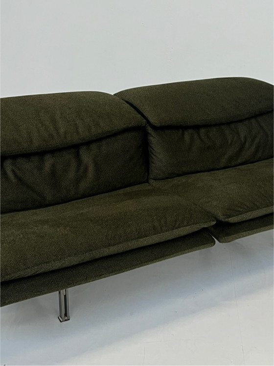Vintage wave sofa – Giovanni Offredi for Saporiti Italia (1970) – Couches (photo 5 of 10)