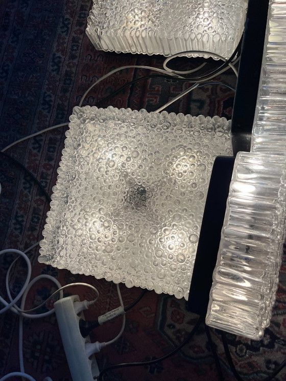 Image 1 of 6 Decken-/Wandlampen aus der Mitte des Jahrhunderts