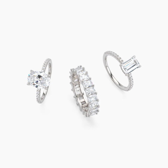 Image 1 of Zu verkaufen: The IT List, Smaragdring/ Größe 56 (18)