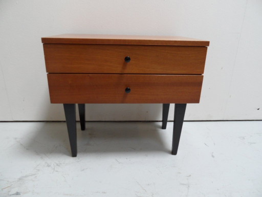 Vintage Mid-century chest of drawers 1950s