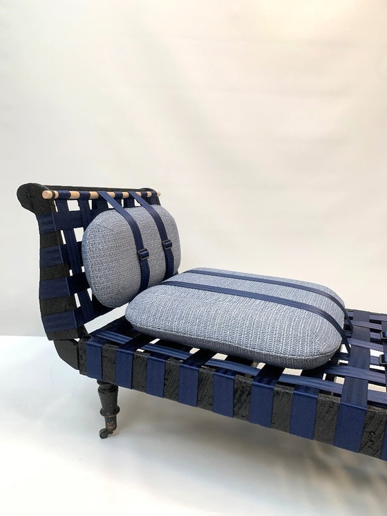 Image 1 of Chaise Longue 1870 (antiek)