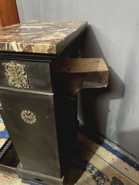 Herd im Empire-Stil. – Dekorative Objekte, Bronze, Marble (photo 8 of 9)