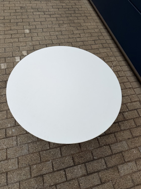Image 1 of Table basse haute tulipe vintage Knoll, Eero Saarinen