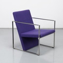 2 sillones Arco Spine, morados