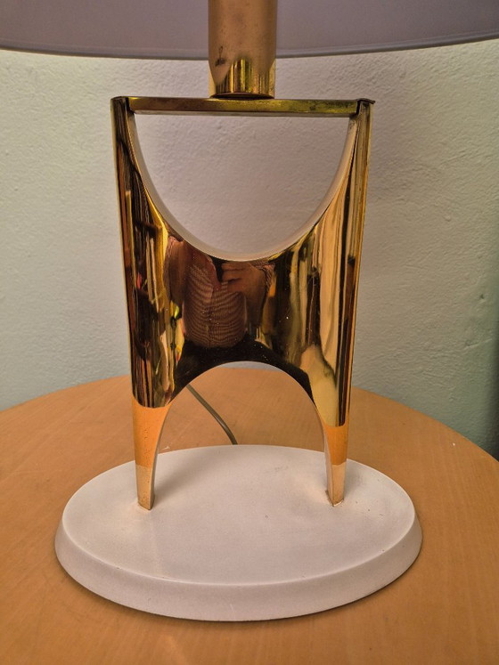 Image 1 of Raymond-Loewy-Lampe für das Orly Hilton Hotel – 1965