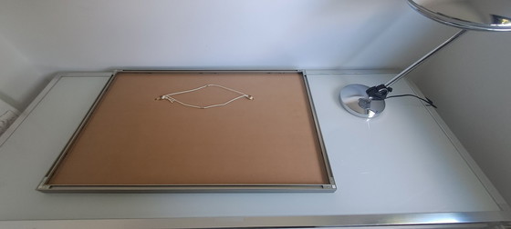 Image 1 of Printtekening Triumph Bonneville van Christopher Marshall