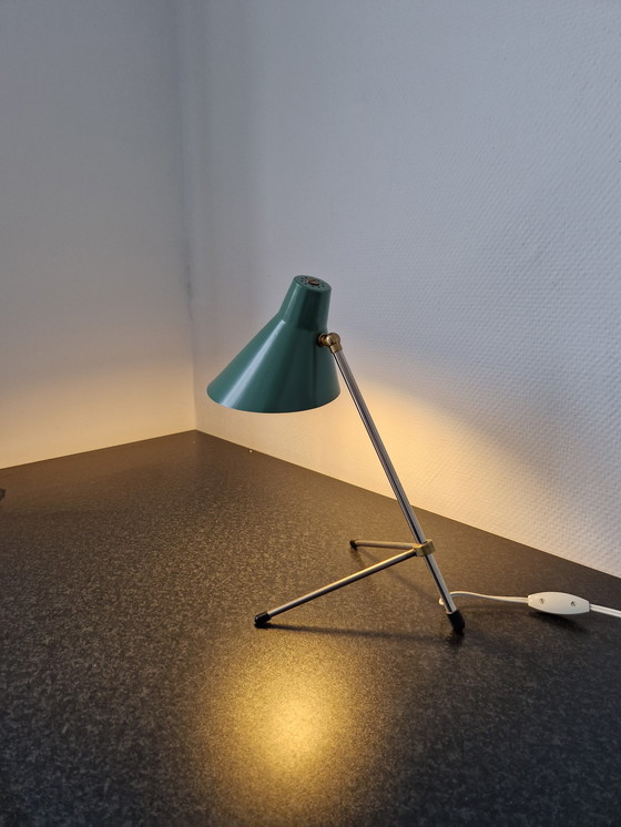 Image 1 of Vintage cocotte / grasshopper table lamp adjustable