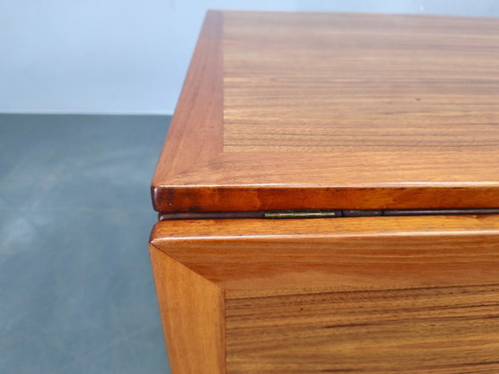 Image 1 of Børge Mogensen Teak Coffee Table Model 5362, Fredericia, 1970s