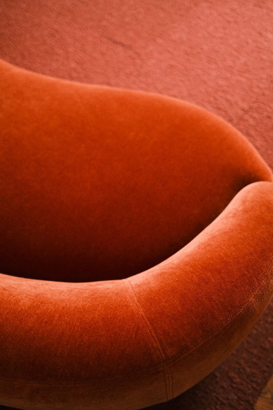 Rose Armchair - Sofa Company - Moss Rust - 2.5-Seater – sofacompany, 2 seaters, Polyester (photo 7 of 10)