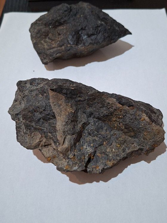 Chondrite Meteorite Stone – Decorative Objects (photo 4 of 5)