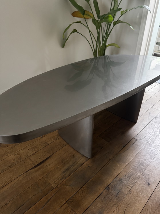 Stainless Steel Table 240cm – KASANAI, Dining tables, Metal (photo 3 of 4)
