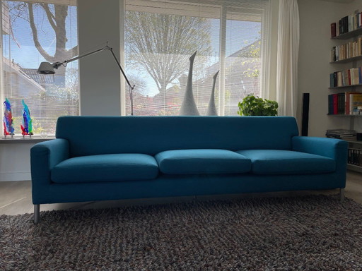 Canapé 4 places et pouf MDF Italia avec housse amovible