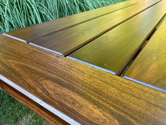 Image 1 of Tuintafel "Family" 8P - Braziliaanse Walnoot - Ambacht