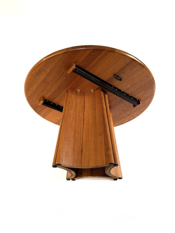 Image 1 of Vintage extendable dining table, Glostrup Møbelfabrik '70